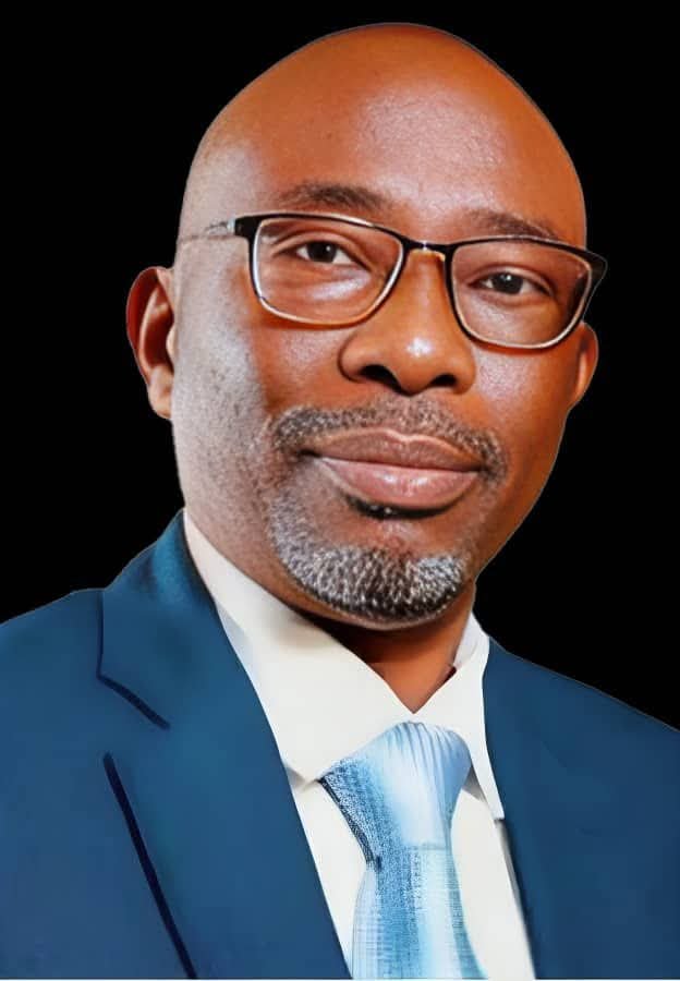 Lagos Attorney-General Lawal Pedro speaking at Africa Colloquium Against Human Trafficking in Ikeja