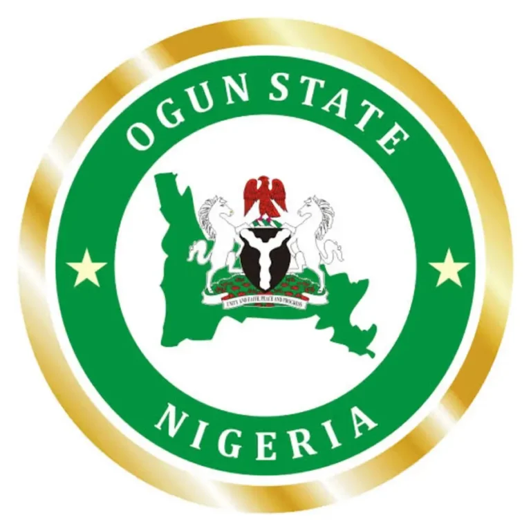 Ogun State officials and CHAI representatives at the Health Systems Task Force inauguration in Abeokuta