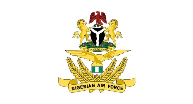 Nigerian Air Force officers on annual fitness march in Abuja