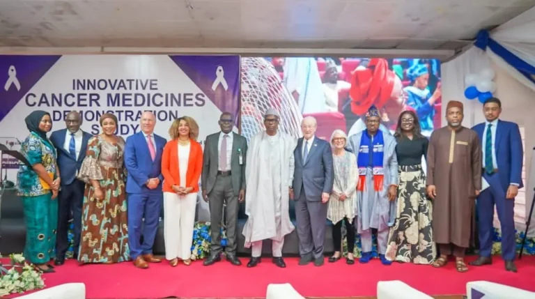 Minister Iziaq Salako launches Nigeria’s innovative cancer medicines project in Abuja.