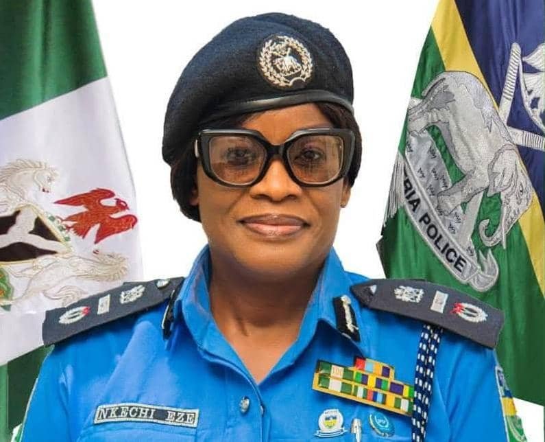 AIG Nkechi Eze smiling in official police uniform