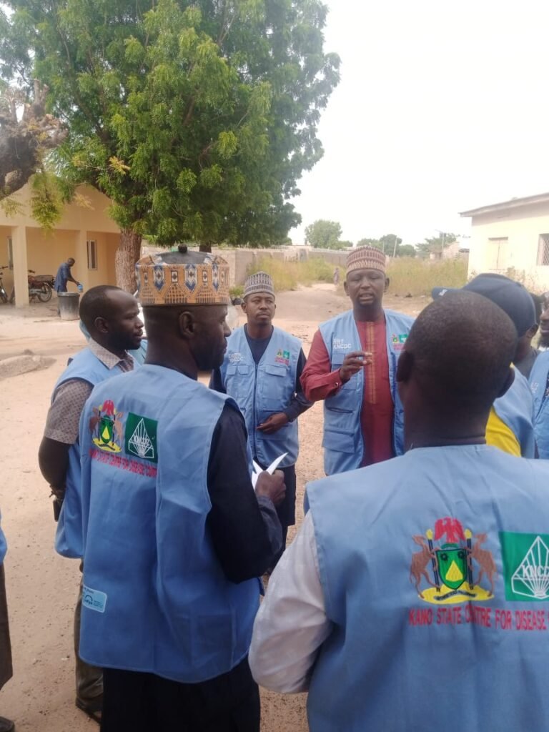 KNCDC medical team assessing health facility in Rano Local Government Area