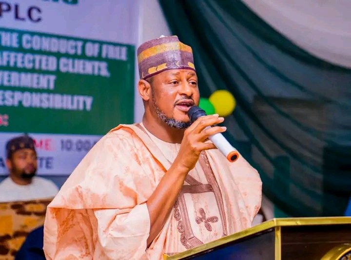 Governor Radda launching VVF surgery and empowerment programme in Katsina