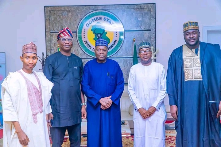 Governor Inuwa Yahaya signs air transport MoU with Rano Air officials