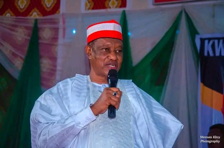 Kano officials during grassroots drug abuse awareness training