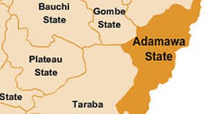 Adamawa Governor Fintiri announcing closure of private health colleges.