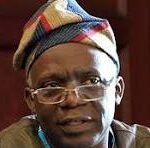 Human rights lawyer Femi Falana addressing health insurance law in Nigeria