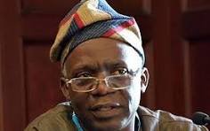 Human rights lawyer Femi Falana addressing health insurance law in Nigeria