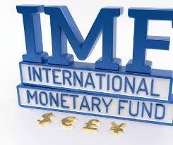 IMF headquarters in Washington during annual meetings, 2025