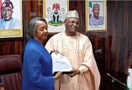 May Agbamuche-Mbu Takes Over as Acting INEC Chairman