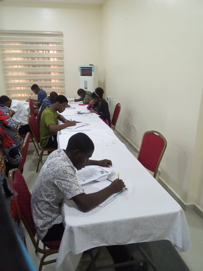 JAMB officials interviewing underage UTME candidates during 2025 screening