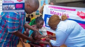 Health officials launch measles-rubella vaccination campaign in Nasarawa State Nigeria