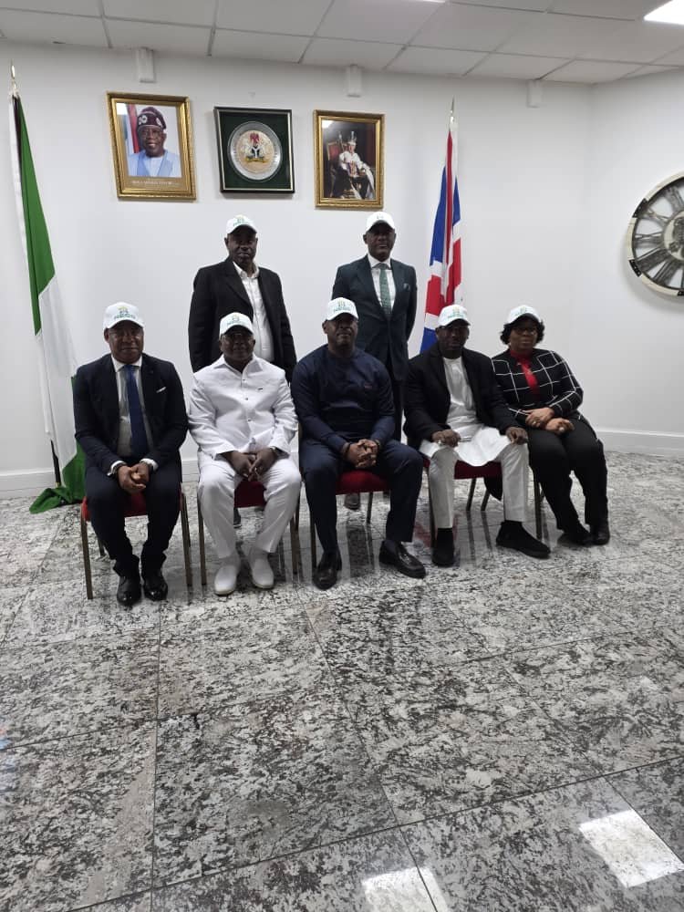 NECO Registrar Prof Dantani Wushishi unveils new SSCE examination centre in London
