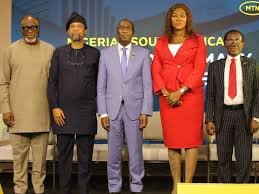 Nigerian and South African officials discuss economic cooperation during Ministerial Roundtable in Lagos
