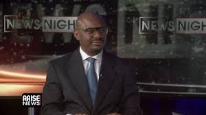 Oil expert Bode Sowunmi discussing Nigeria’s petrol import trends on ARISE News