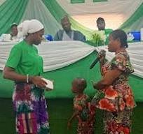Parents of Cerebral Palsy children speaking during World CP Day in Ilorin