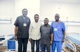 Pistis Foundation board inaugurates new trauma ward at Lekki hospital