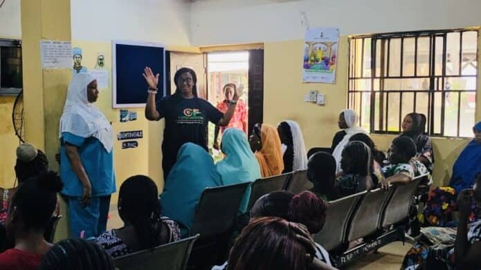 Public health advocates educating women on dangers of eating nzu