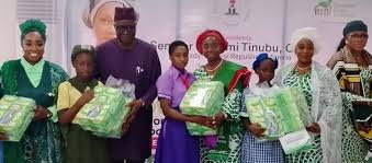 Remi Tinubu launches sanitary pad distribution programme in Lagos