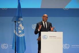 UN Climate Chief Simon Stiell speaks on urgent finance ahead of COP30 in Brazil