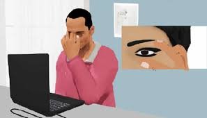 Nigerian ophthalmologist advises frequent blinking to prevent screen-related eye strain