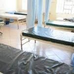 Entrance of Turai Umaru Musa Yar’adua Maternity and Children Hospital.