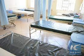 hospital beds