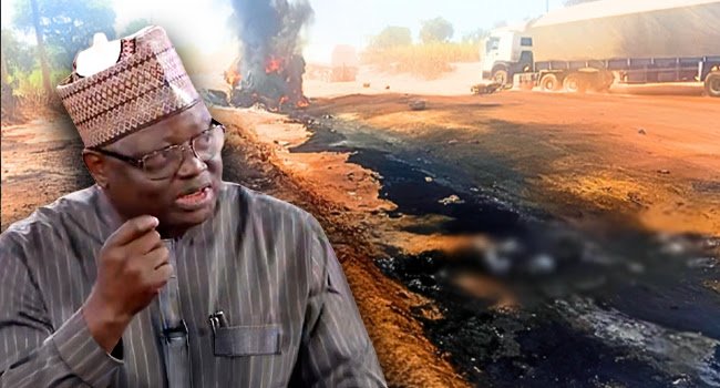 NOA DG Lanre Issa-Onilu speaks on Niger State tanker explosion