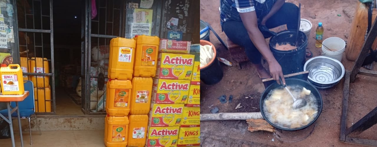 vegatable oil and health crisis report