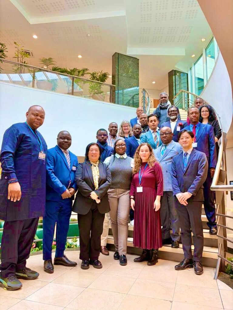 Nigeria Customs officers receiving training at WCO headquarters