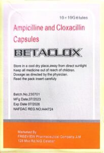 NAFDAC warns about fake antibiotic circulating in northern Nigeria