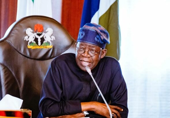 “President Tinubu addressing judges at the 2025 conference in Abuja”