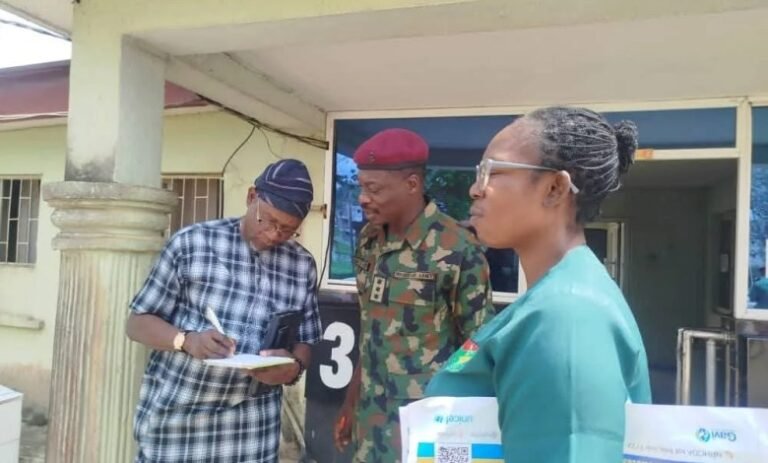 Ondo health officials meeting with military representatives on vaccination