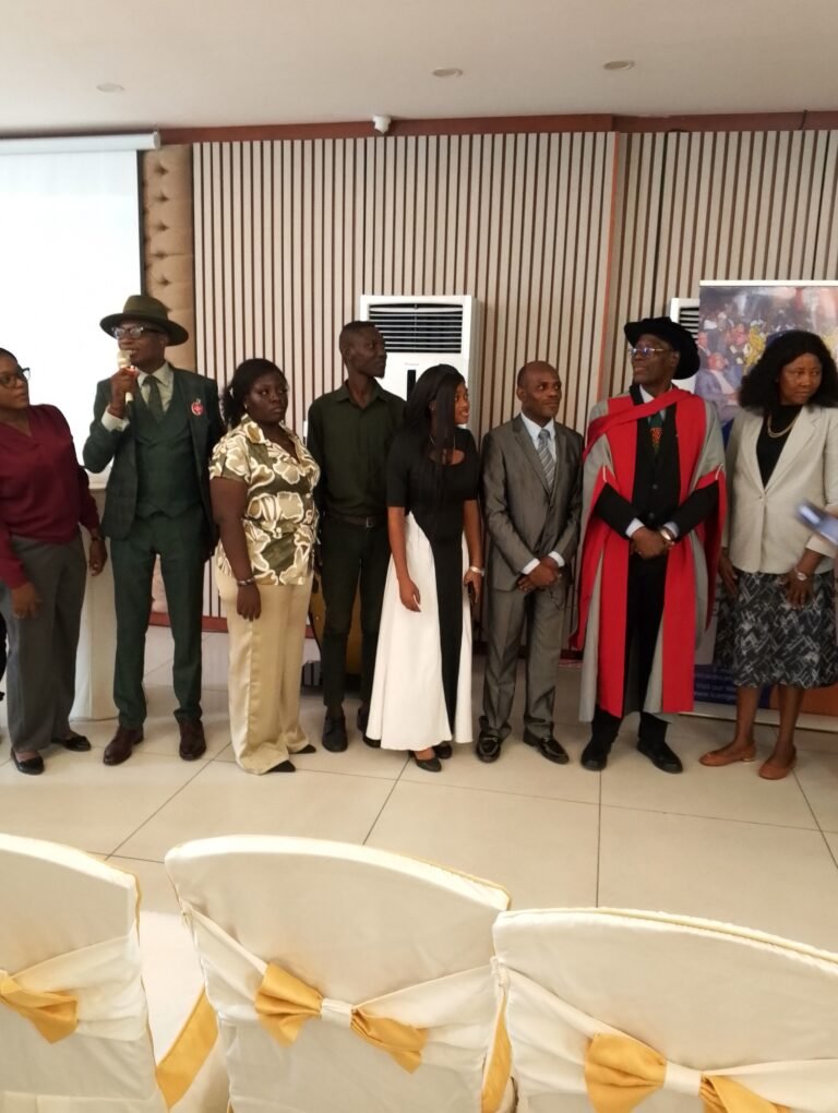 Experts speaking at the 2025 NICA Credit Managers Conference in Lagos.