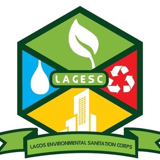 LAGESC operatives inspect seized fuel containers during Lekki raid