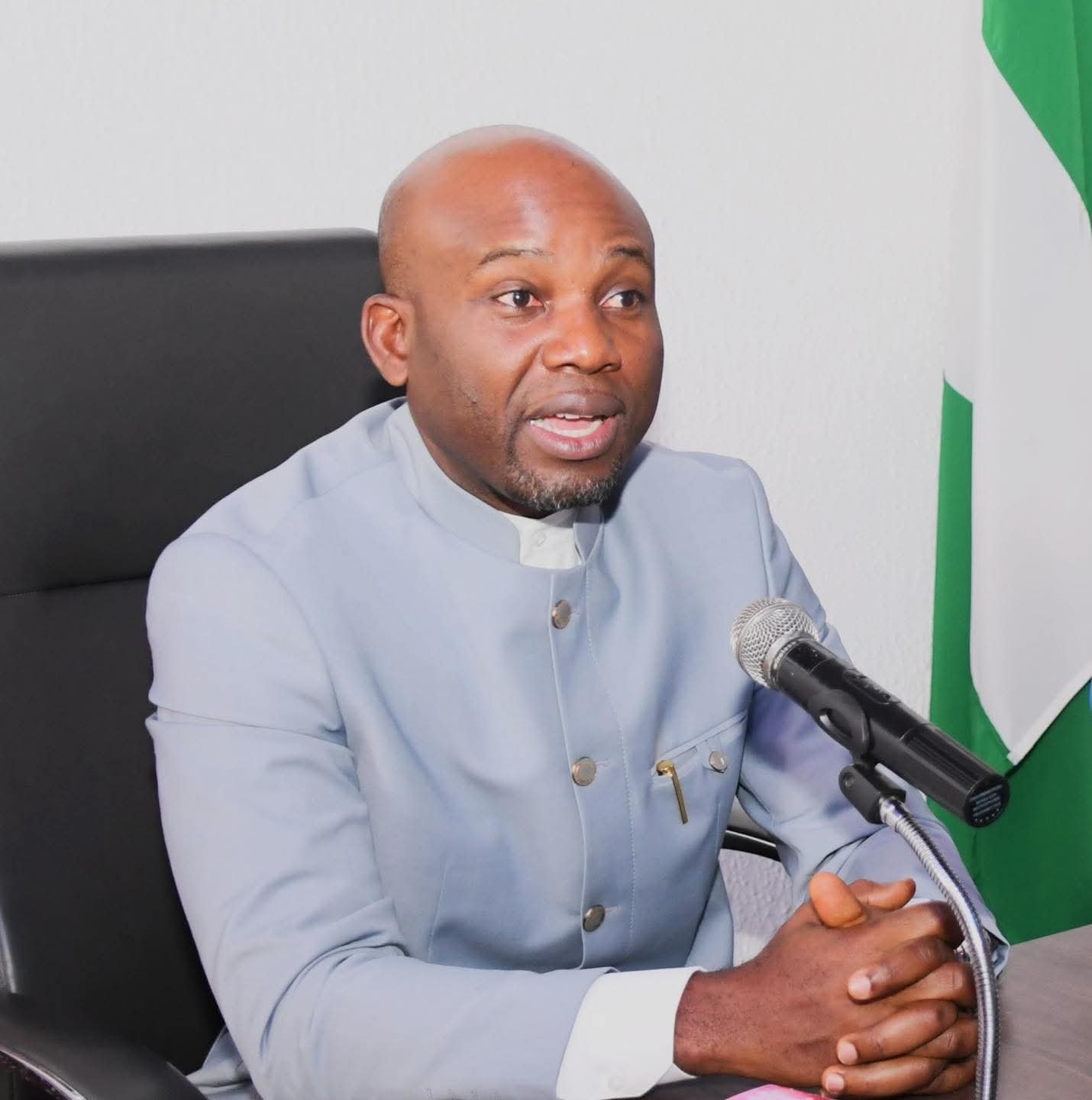 Minister Kingsley Udeh announcing Nigeria’s mineral processing policy