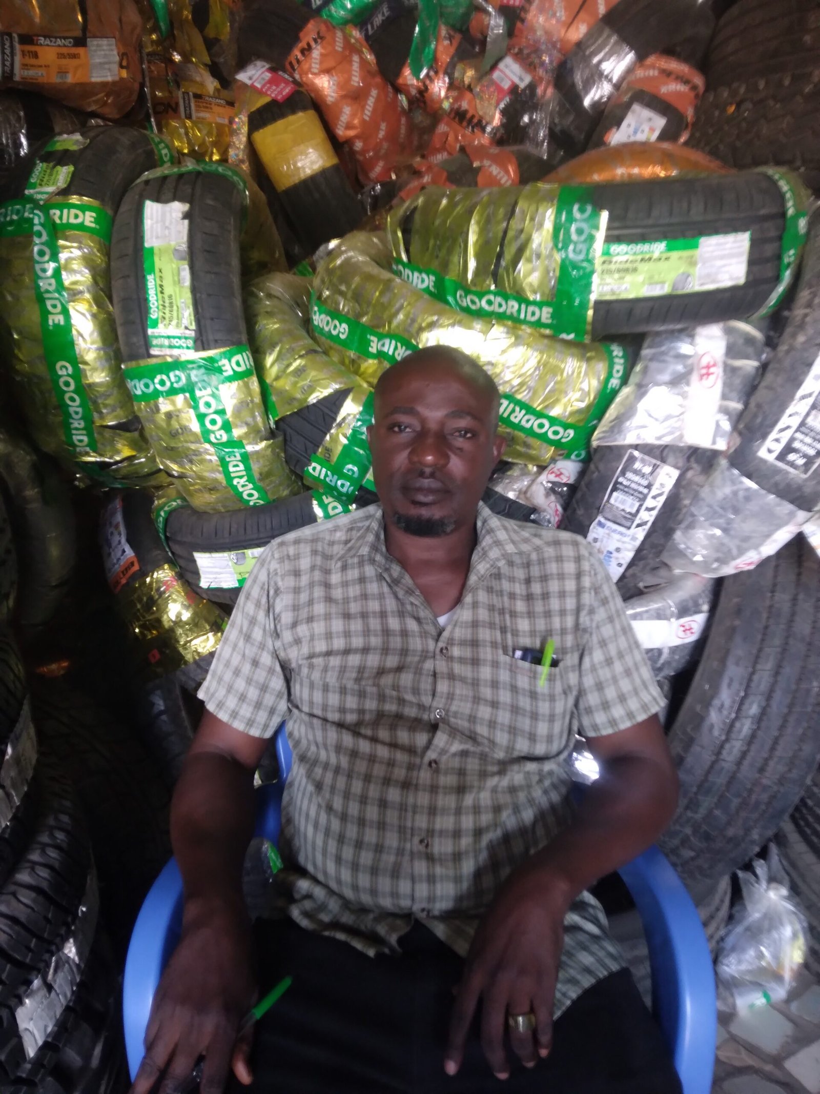 Mr. Umeajaghaku Jude (Vice chairman of spare parts association