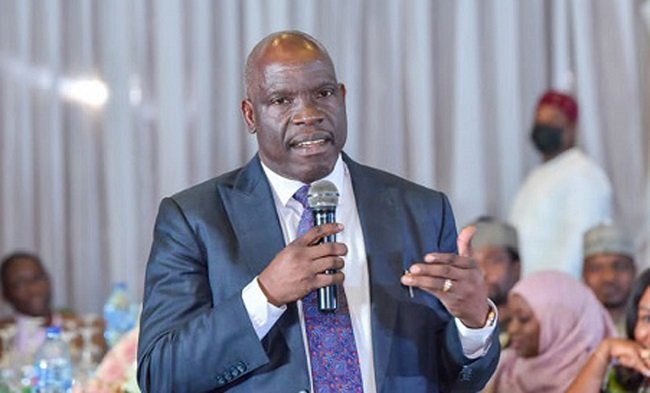 NUPRC officials addressing journalists at Lagos energy workshop