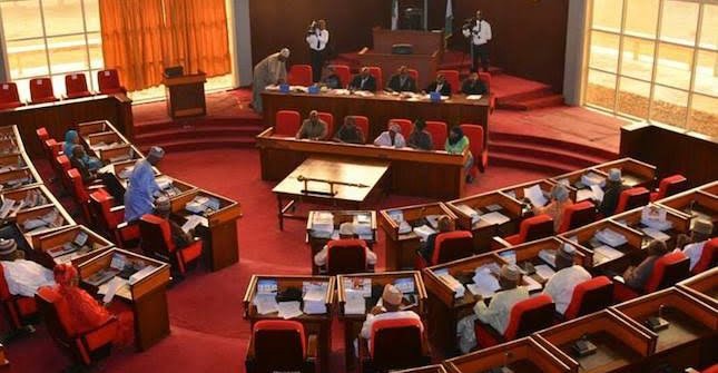 Bauchi State House of Assembly during staff strike