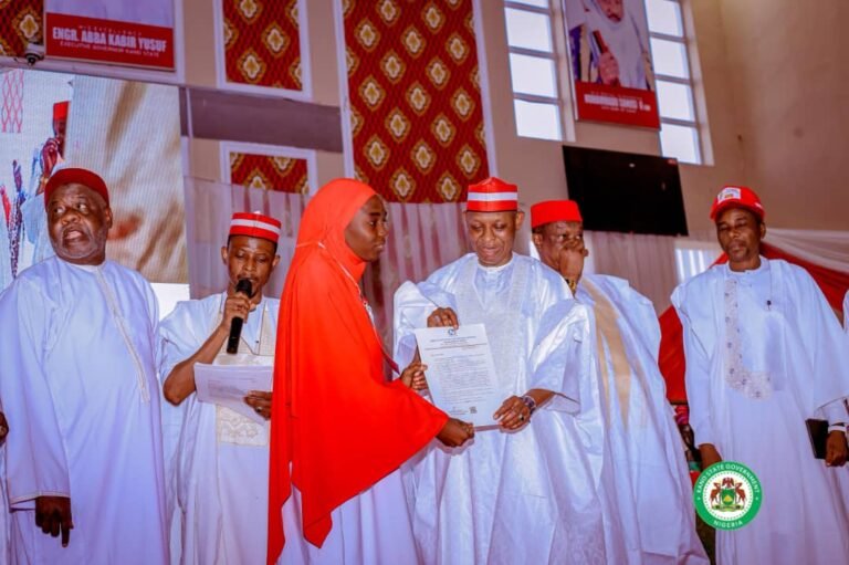 Newly recruited Mathematics teachers gathered at Kano education briefing