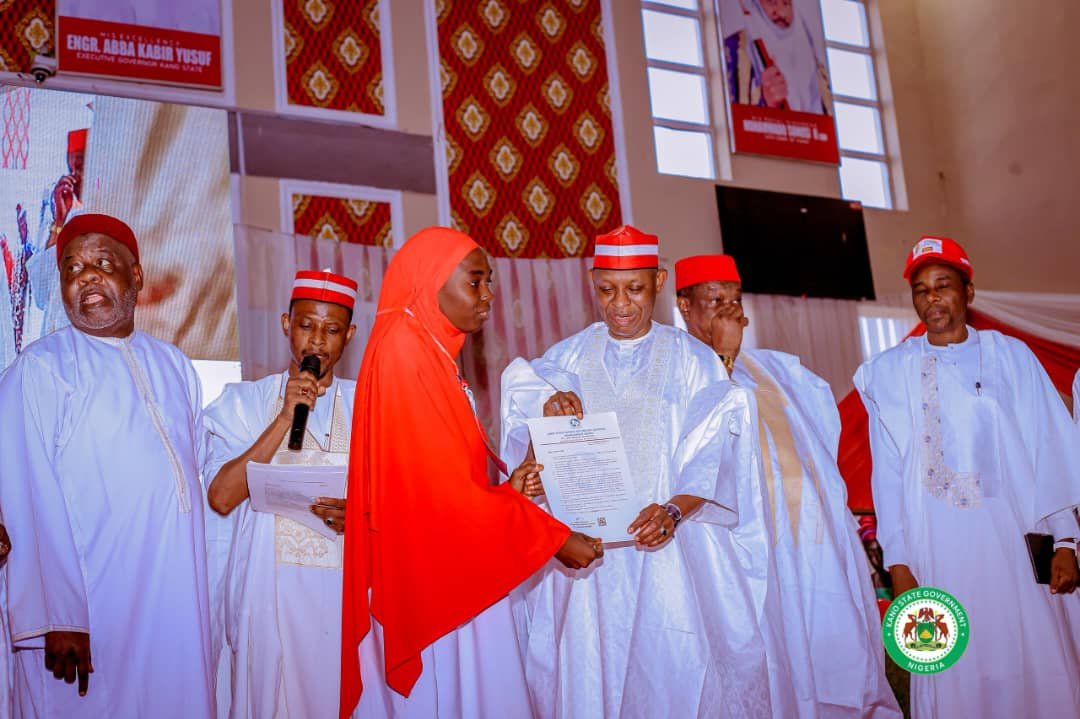 Newly recruited Mathematics teachers gathered at Kano education briefing