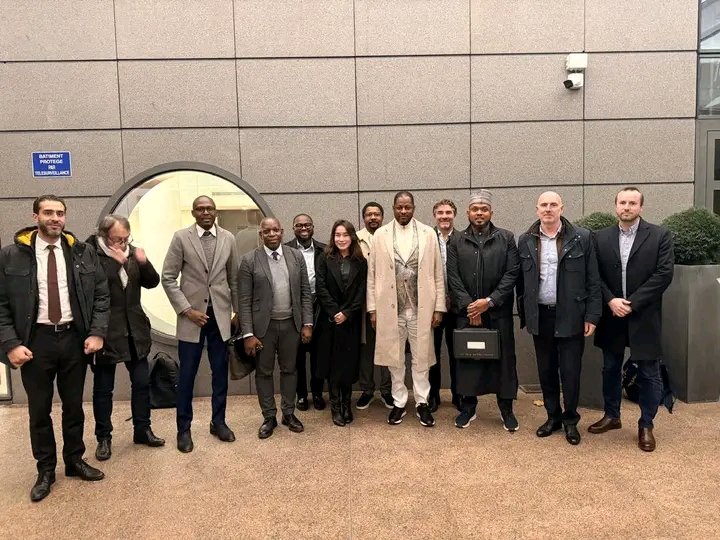 Governor Radda meeting French and Italian investors in Paris