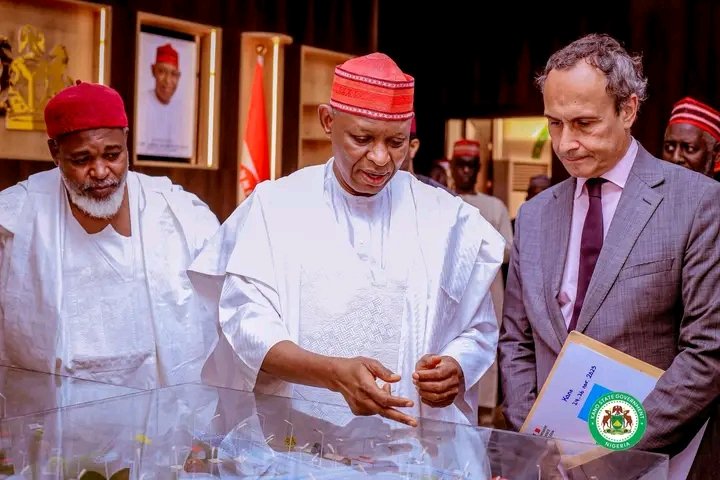 French ambassador meets Kano governor to discuss water sector reforms