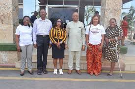 Abia officials meet CCD to discuss disability-inclusive climate policy.