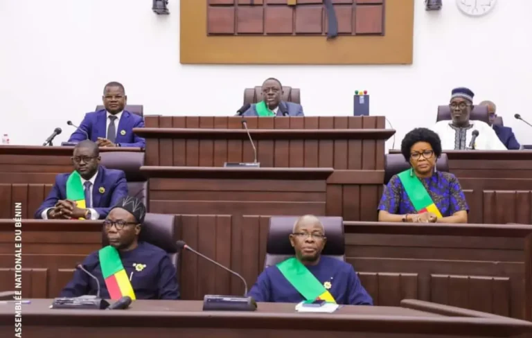 Benin lawmakers voting on constitutional amendment establishing a new Senate