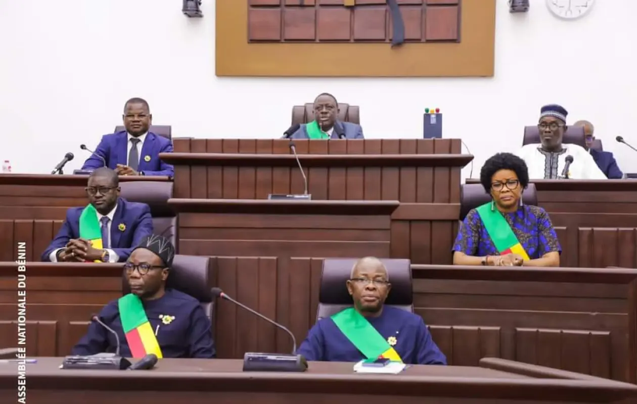 Benin lawmakers voting on constitutional amendment establishing a new Senate