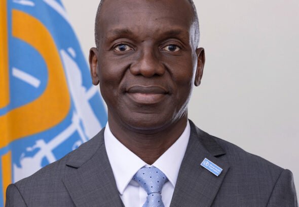 WHO Regional Director for Africa, Dr. Mohamed Janabi
