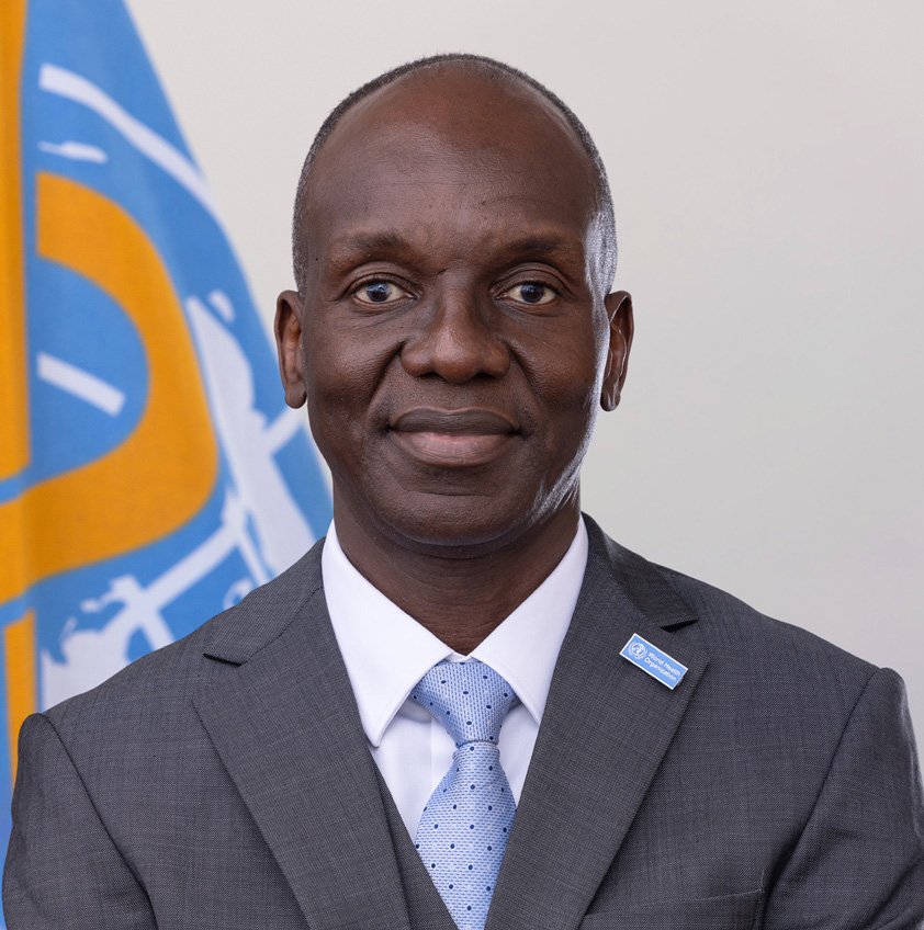 WHO Regional Director for Africa, Dr. Mohamed Janabi