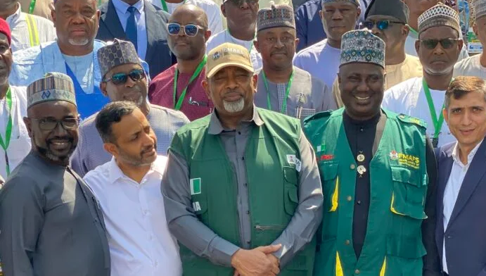 MINISTER OF AGRICULTURE