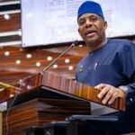 Minister of Education announcing the integration of NgREN and TERAS digital platforms in Abuja.